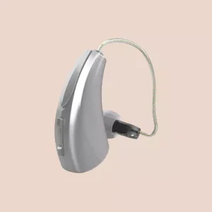 Starkey Livio 2400 BTE R Rechargeable 24 Channels & 24 Bands 0-105 dB Hearing Aid
